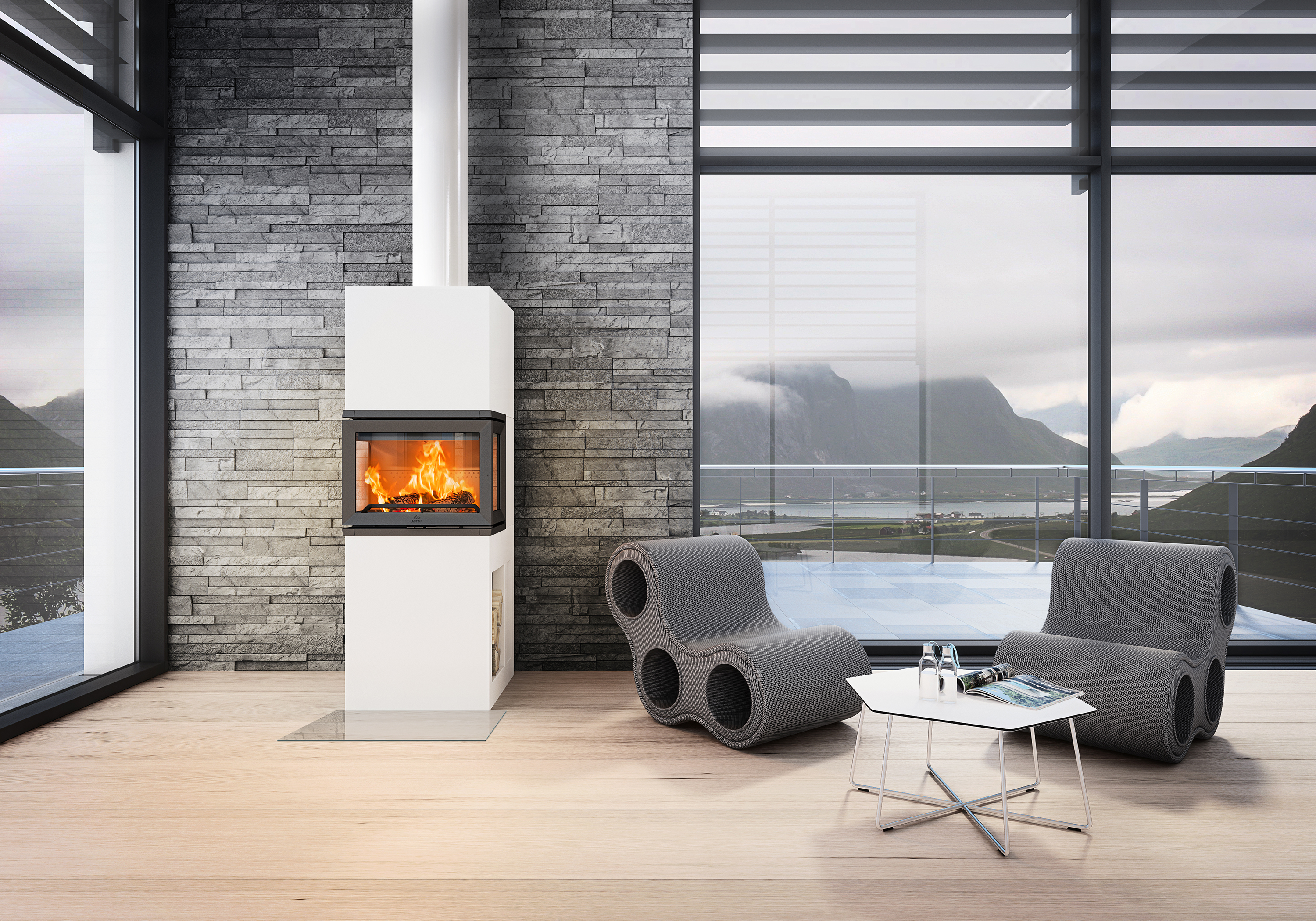 JØTUL I 520 FRL | Wood inserts - Modern